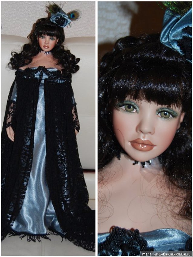 Авторские куклы Пат Дзински (фото 9)