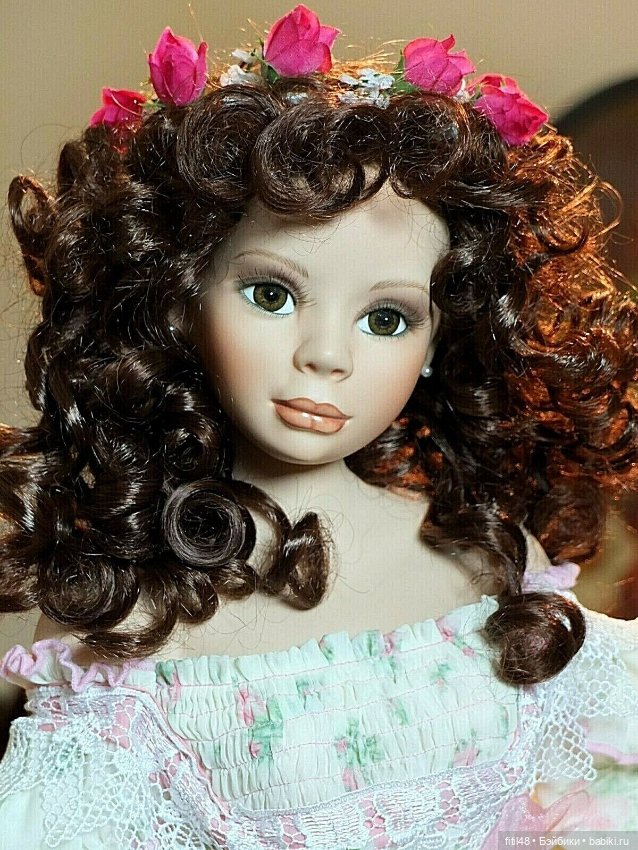 Авторские куклы Пат Дзински