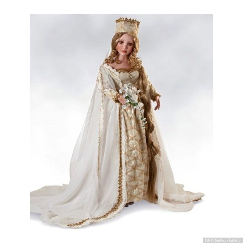 Авторские куклы Пат Дзински (фото 5)