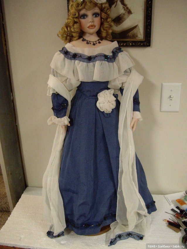 Авторские куклы Пат Дзински