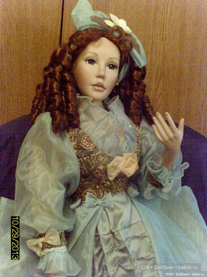 Авторские куклы Пат Дзински