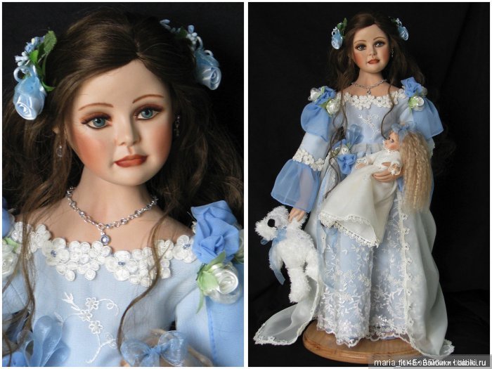 Авторские куклы Пат Дзински