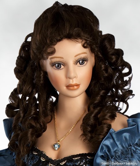 Авторские куклы Пат Дзински (фото 10)