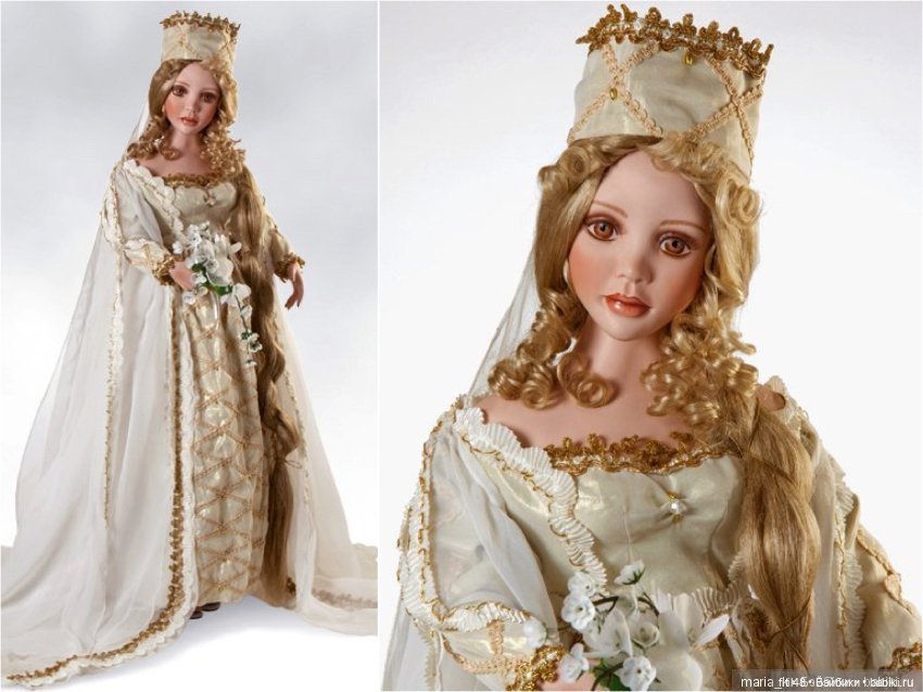 Авторские куклы Пат Дзински