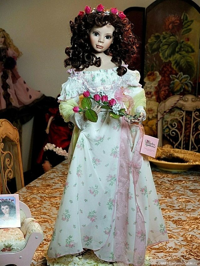 Авторские куклы Пат Дзински