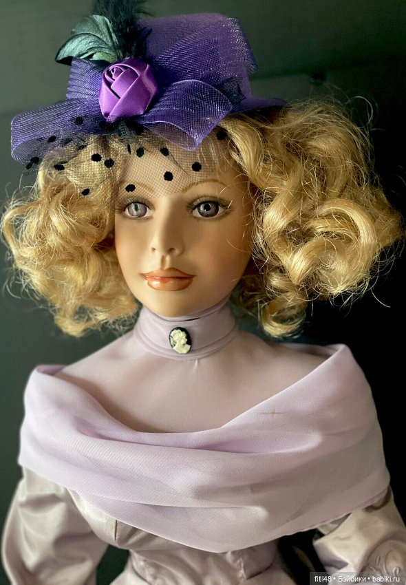 Авторские куклы Пат Дзински