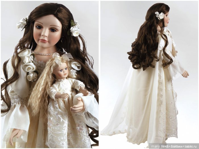 Авторские куклы Пат Дзински