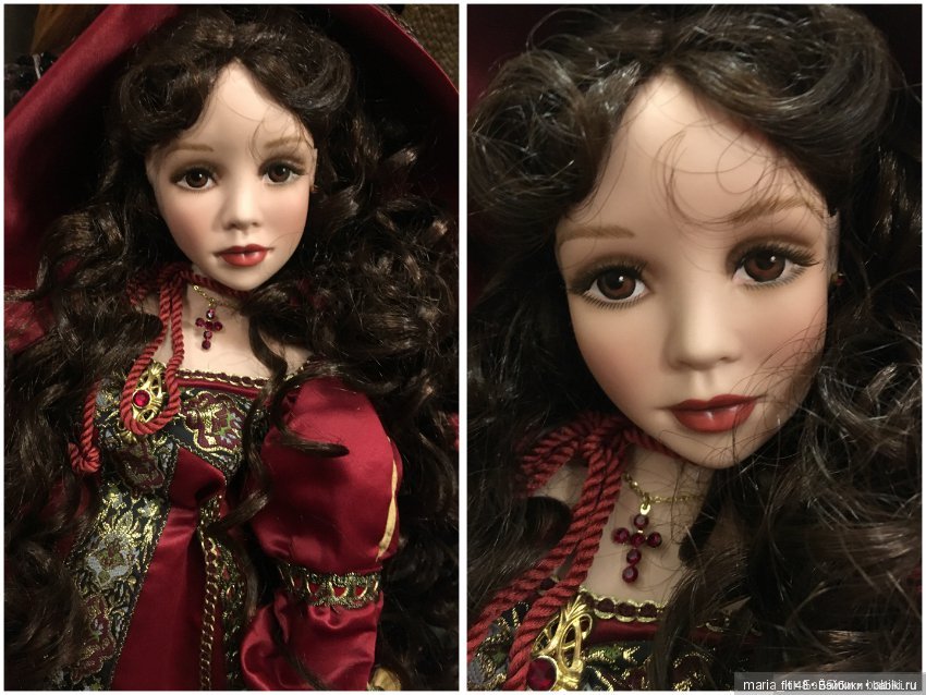 Авторские куклы Пат Дзински