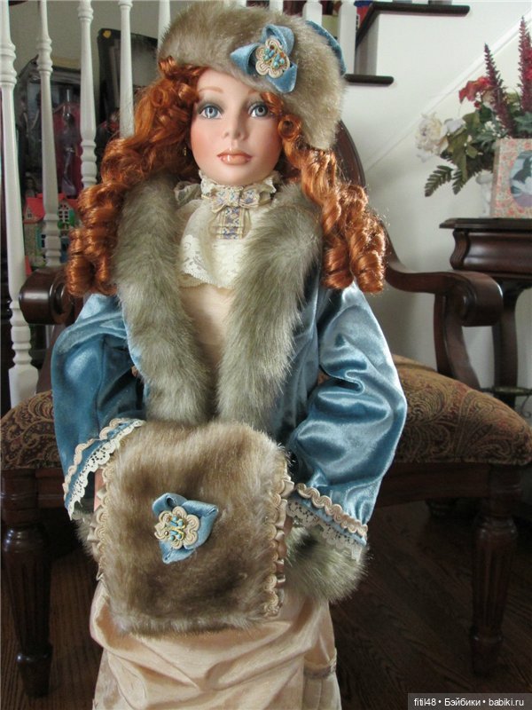 Авторские куклы Пат Дзински