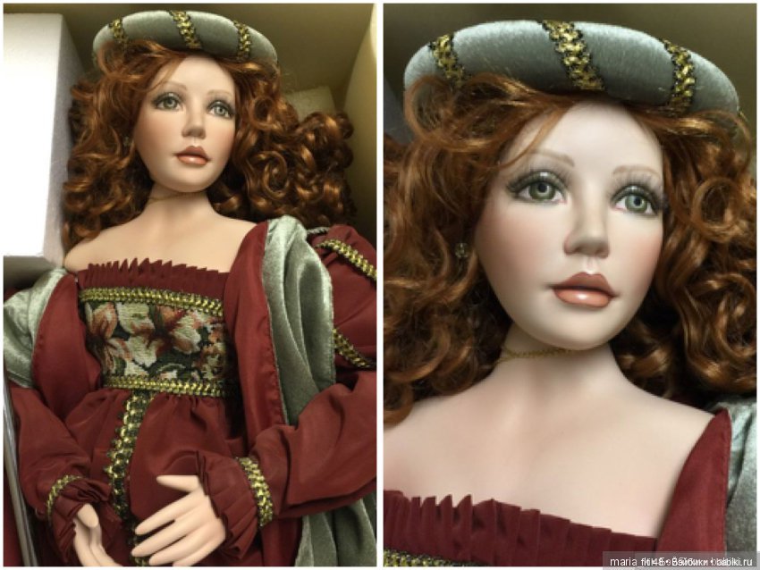 Авторские куклы Пат Дзински