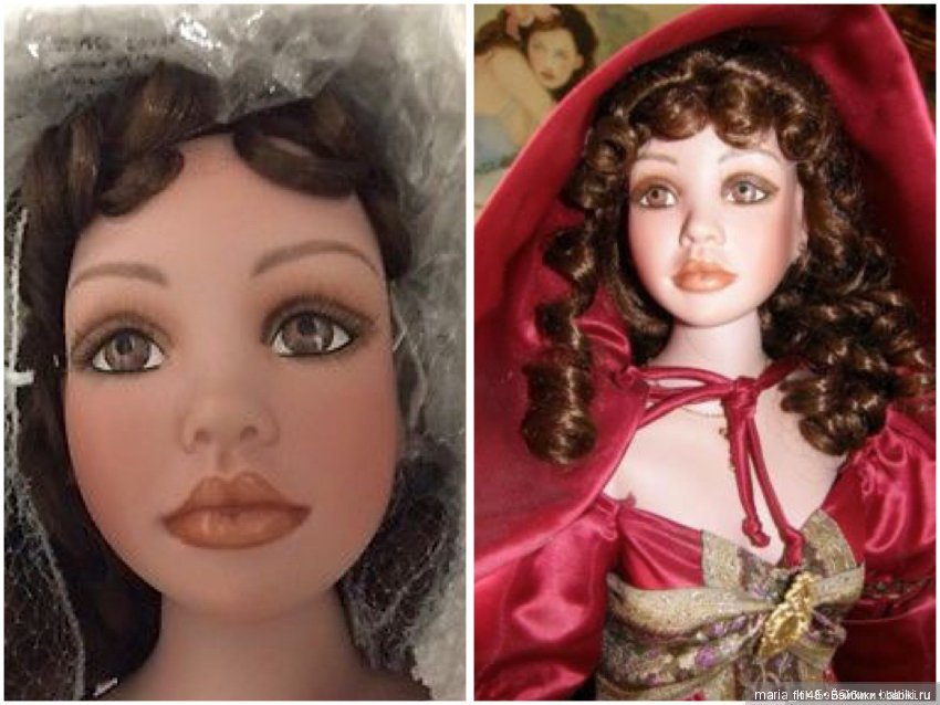 Авторские куклы Пат Дзински