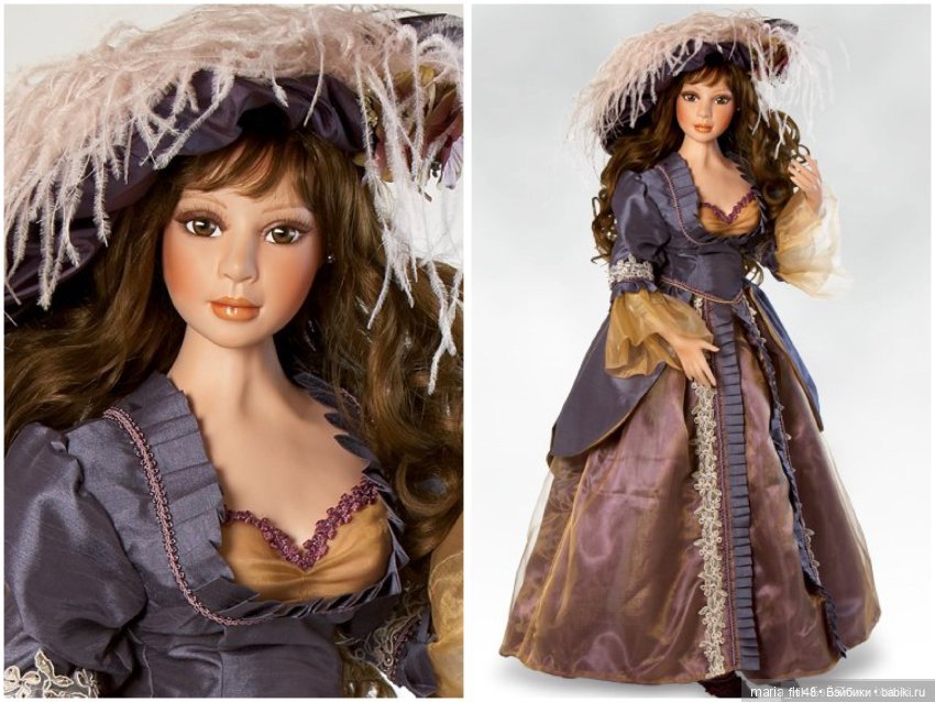 Авторские куклы Пат Дзински