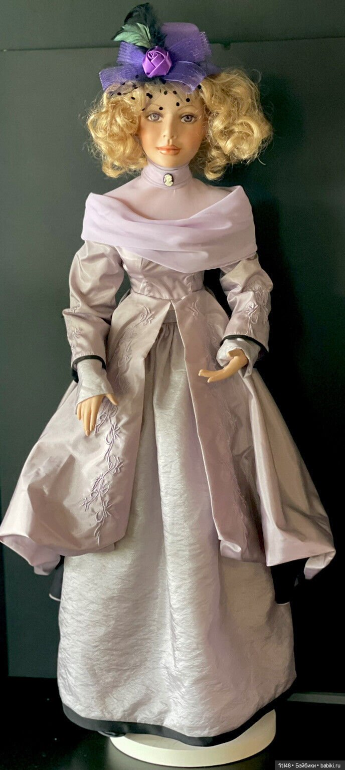 Авторские куклы Пат Дзински