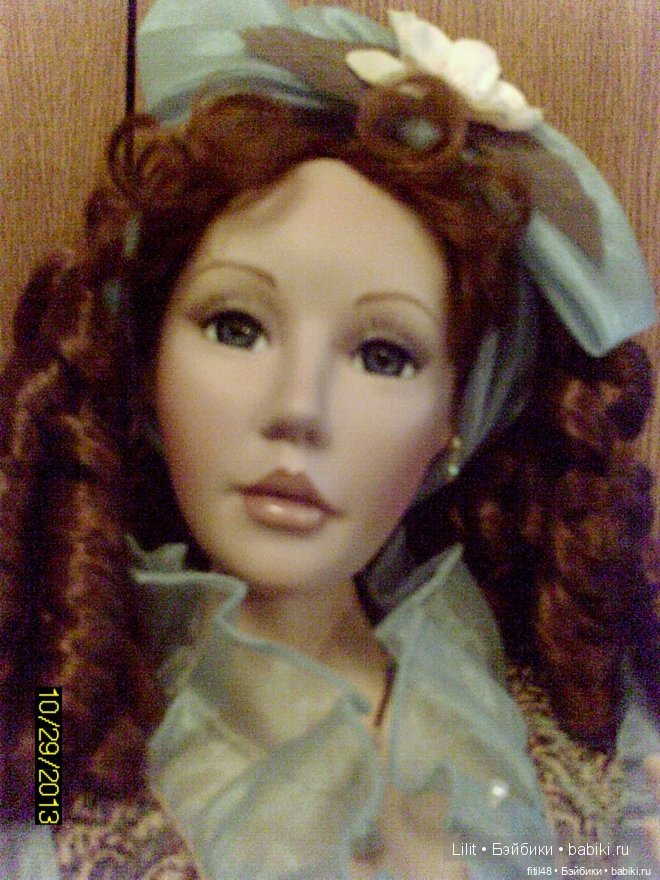 Авторские куклы Пат Дзински (фото 8)