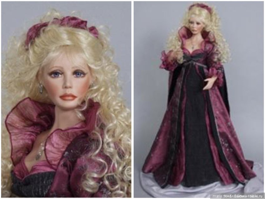 Авторские куклы Пат Дзински (фото 4)
