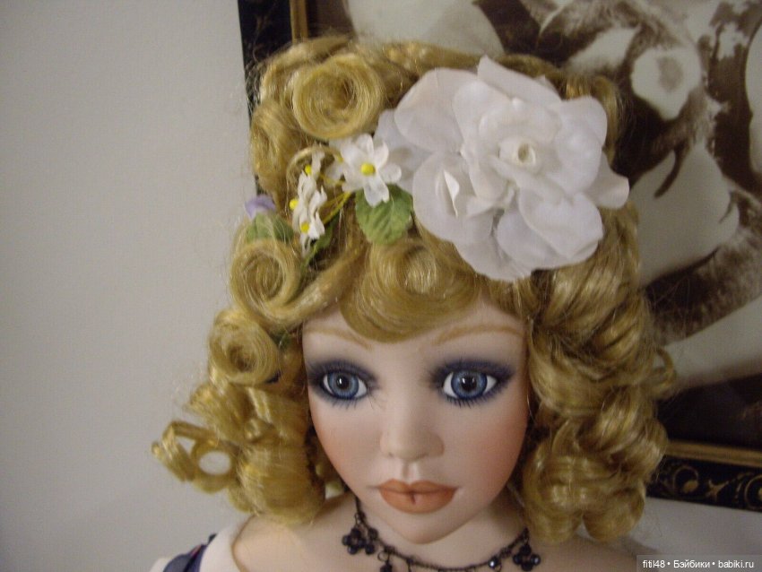 Авторские куклы Пат Дзински