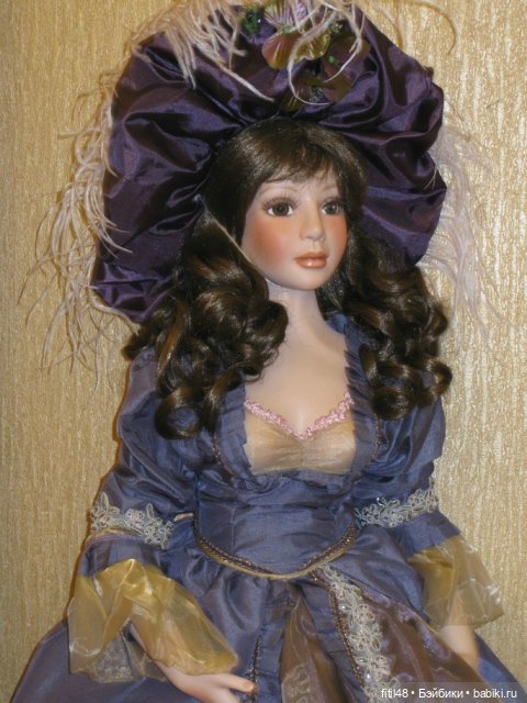 Авторские куклы Пат Дзински (фото 7)
