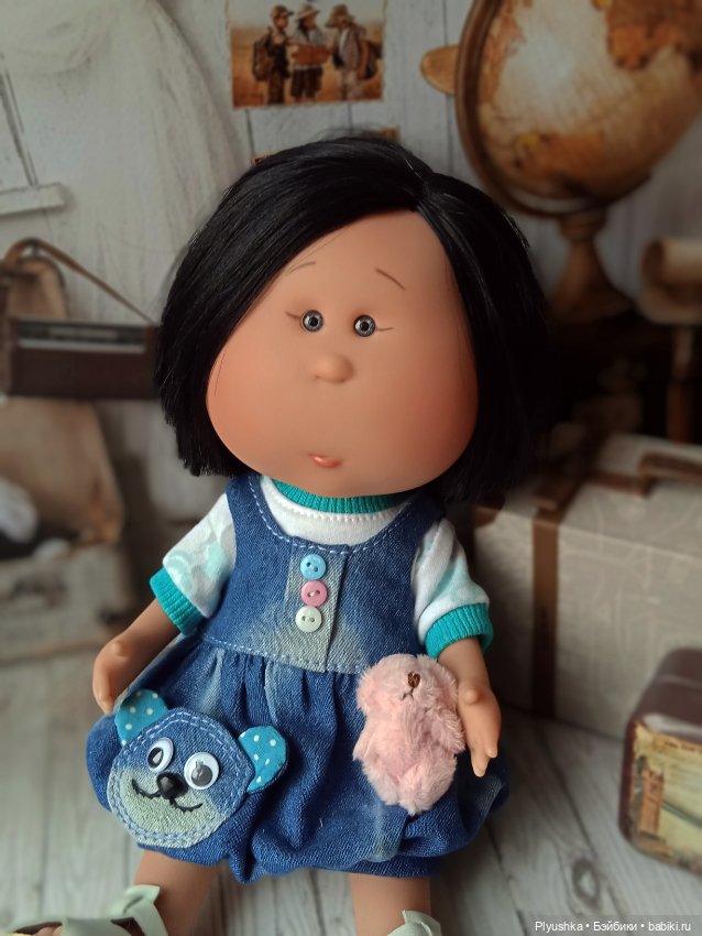 Айя. Моя третья булочка — Куклы Nines d'Onil (Нинес): Миа (Mia) (фото 6)