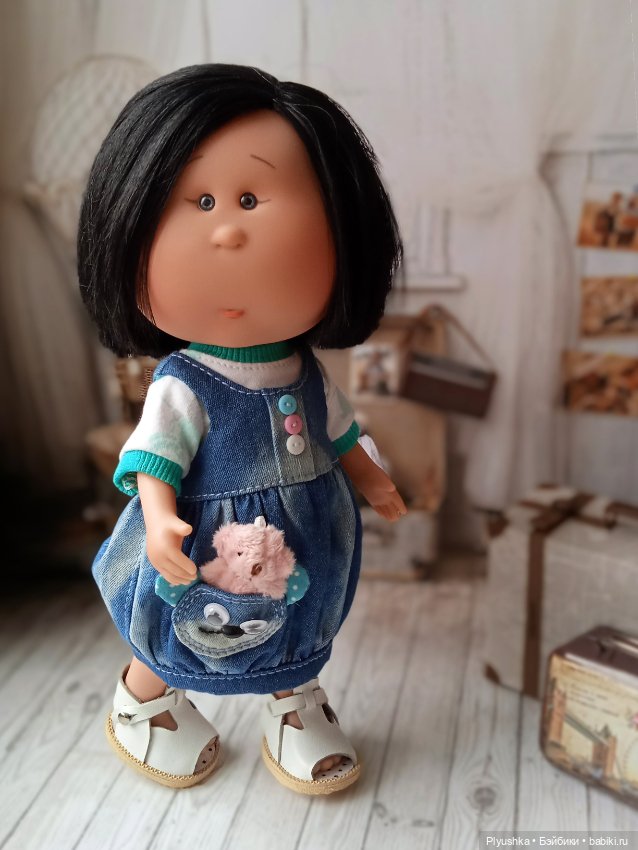 Айя. Моя третья булочка — Куклы Nines d'Onil (Нинес): Миа (Mia) (фото 3)