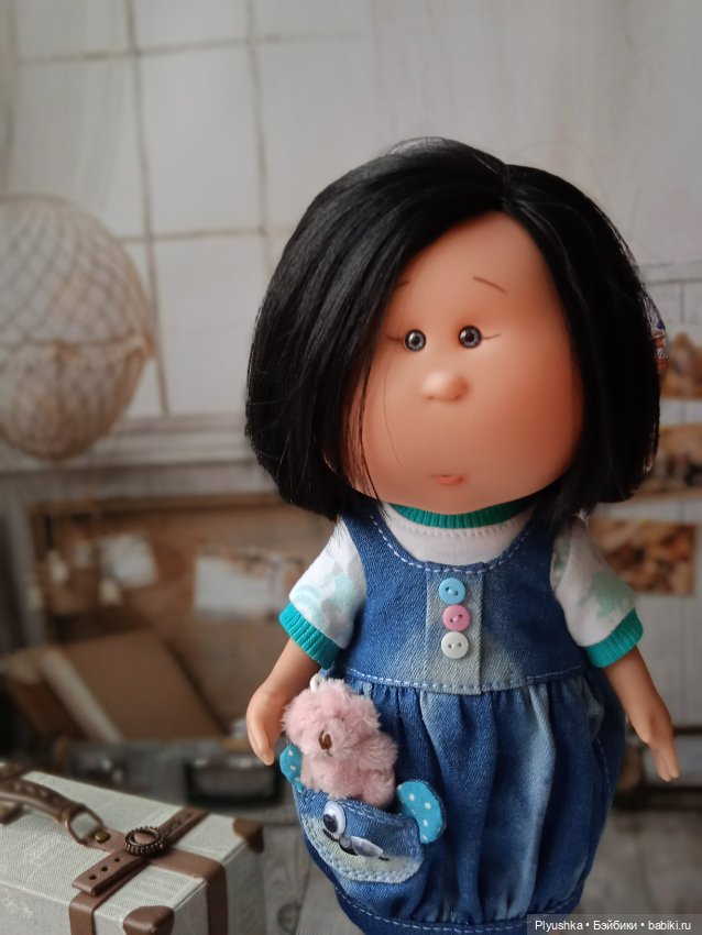 Айя. Моя третья булочка — Куклы Nines d'Onil (Нинес): Миа (Mia) (фото 2)