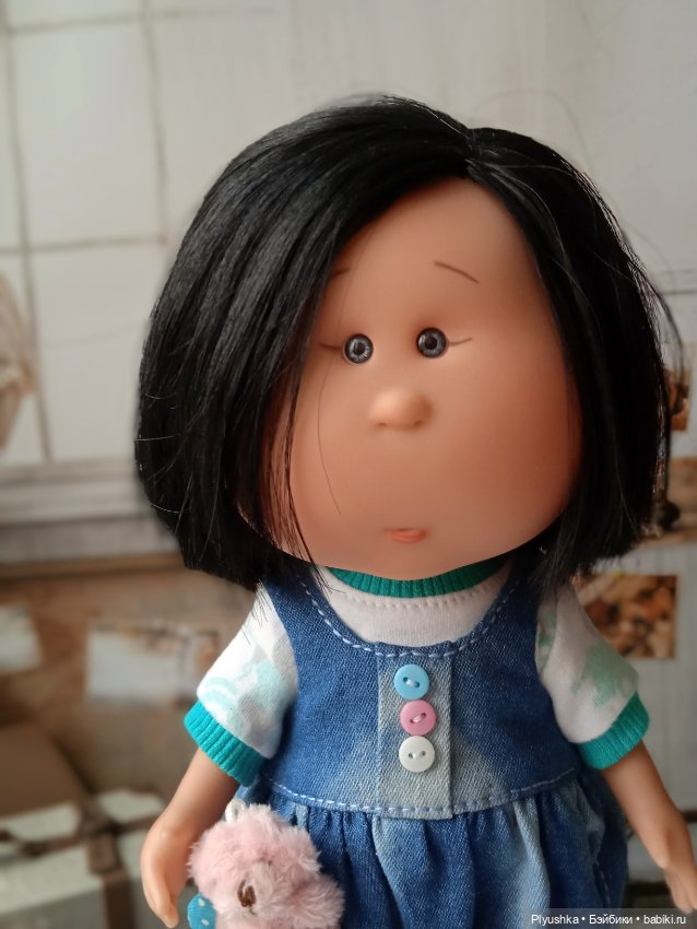 Айя. Моя третья булочка — Куклы Nines d'Onil (Нинес): Миа (Mia) (фото 5)