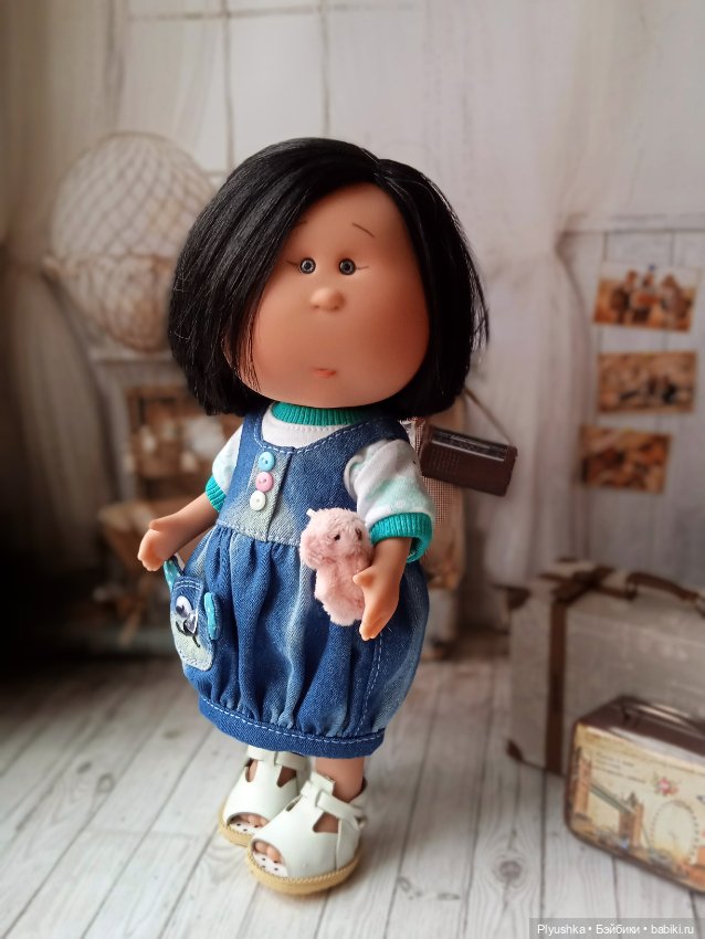 Айя. Моя третья булочка — Куклы Nines d'Onil (Нинес): Миа (Mia) (фото 4)
