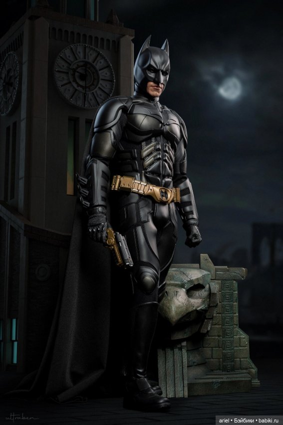 В Гонконге состоялся релиз фигурки Бэтмена от Hot Toys по трилогии Нолана (фото 5)