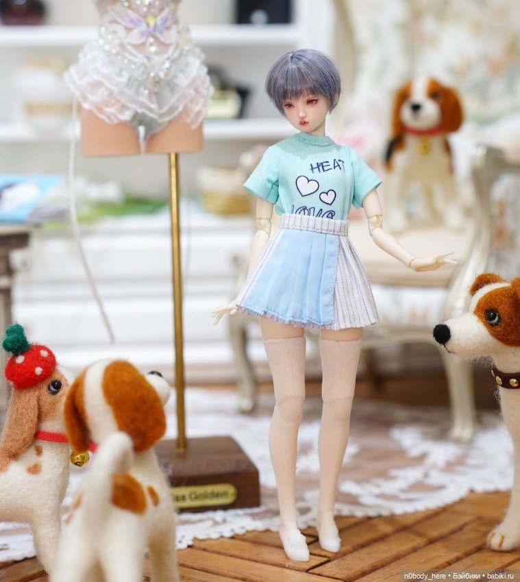 Bedoll 1/12 — Разные шарнирные куклы (не БЖД): редкие (фото 5)