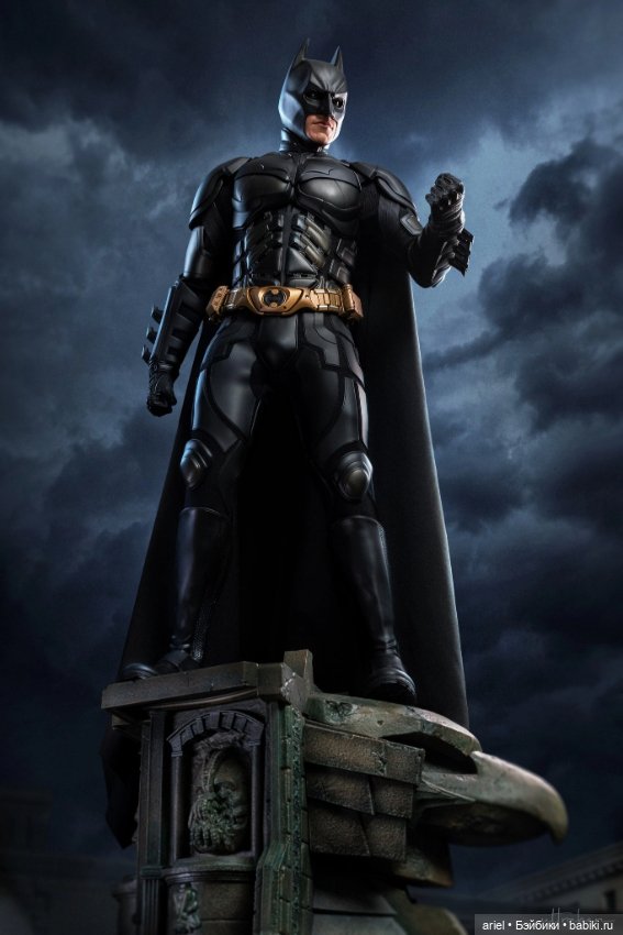 В Гонконге состоялся релиз фигурки Бэтмена от Hot Toys по трилогии Нолана (фото 6)