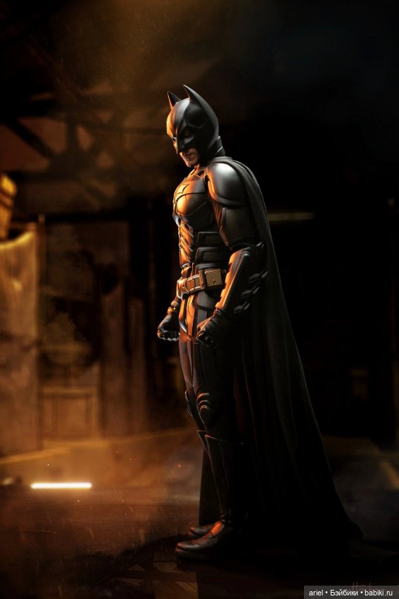 В Гонконге состоялся релиз фигурки Бэтмена от Hot Toys по трилогии Нолана (фото 10)