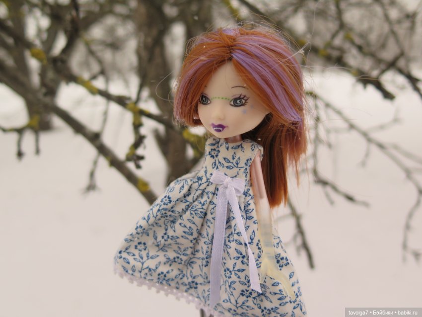 Март в Москве. "Песцы прилетели"