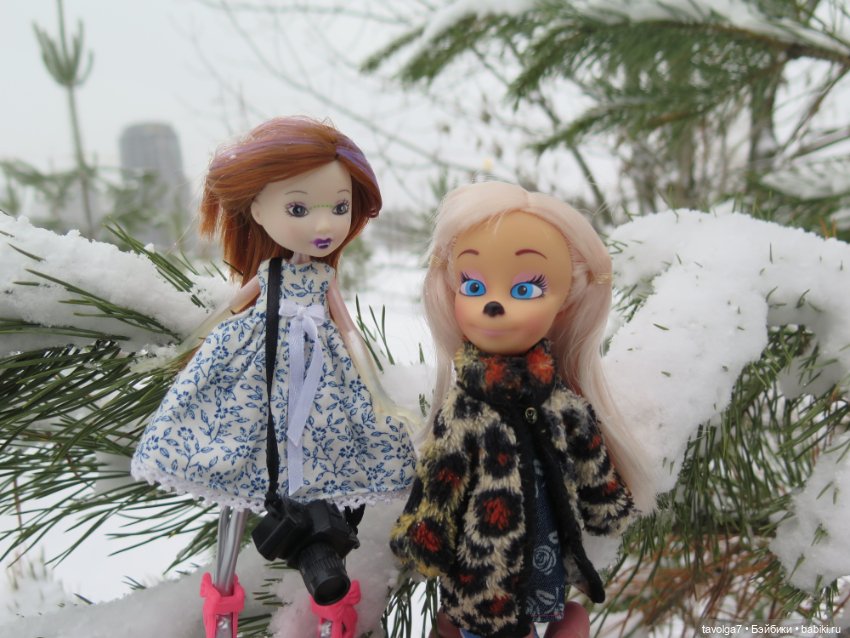 Март в Москве. "Песцы прилетели"