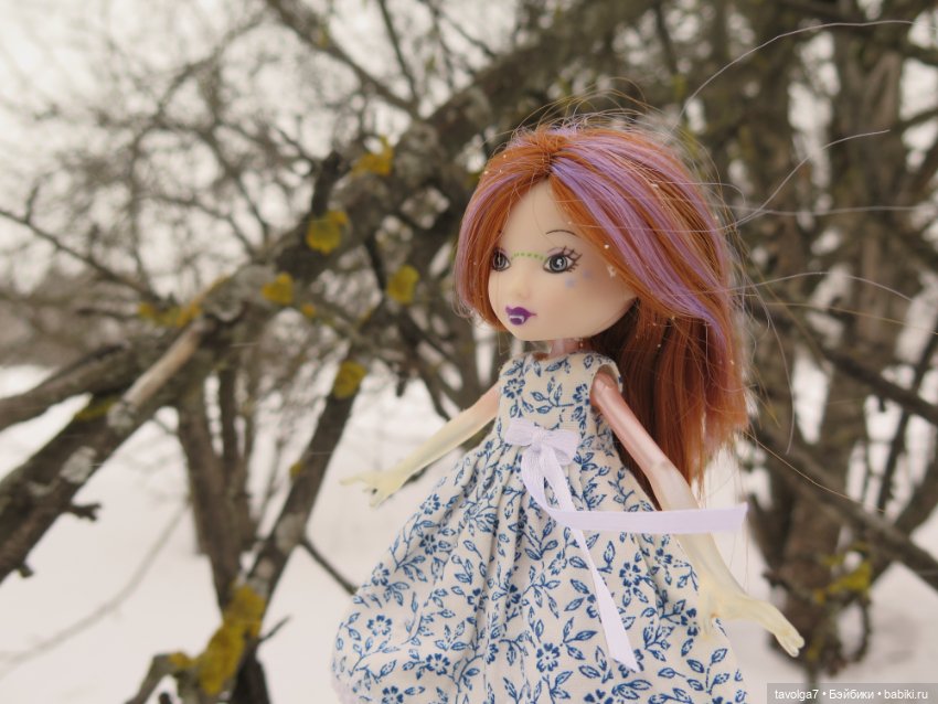 Март в Москве. "Песцы прилетели"