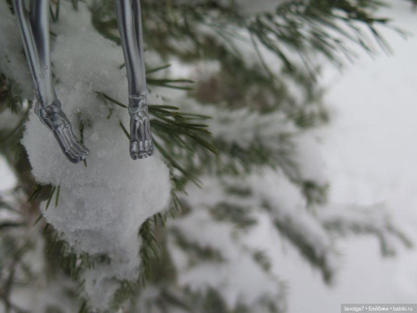 Март в Москве. "Песцы прилетели"