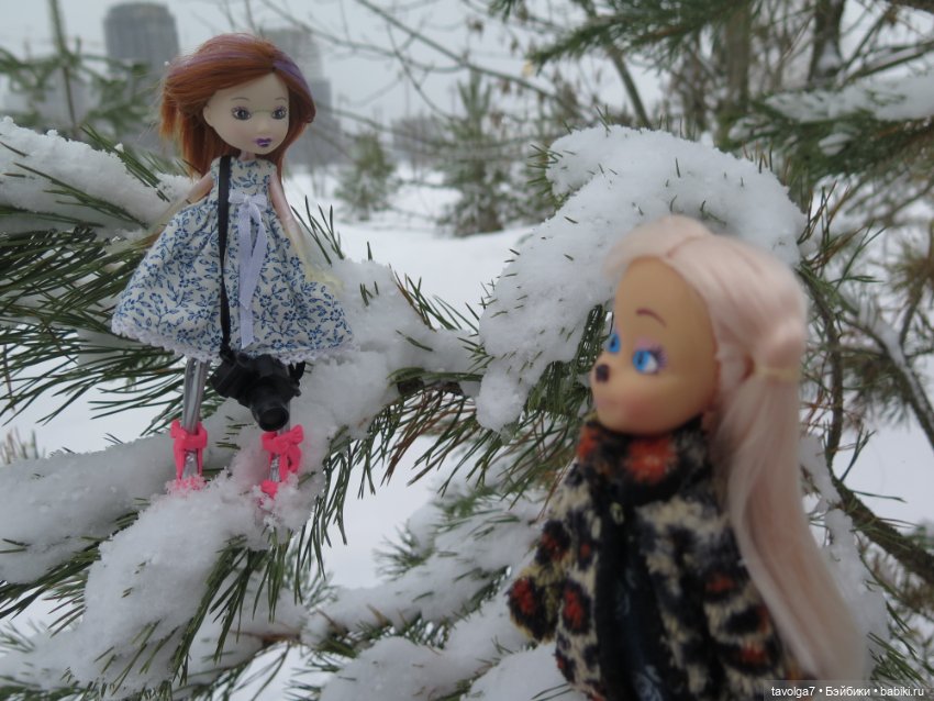 Март в Москве. "Песцы прилетели" (фото 10)