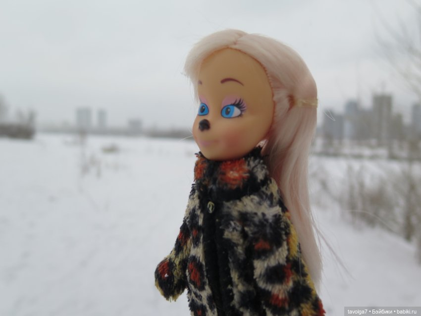 Март в Москве. "Песцы прилетели" (фото 2)