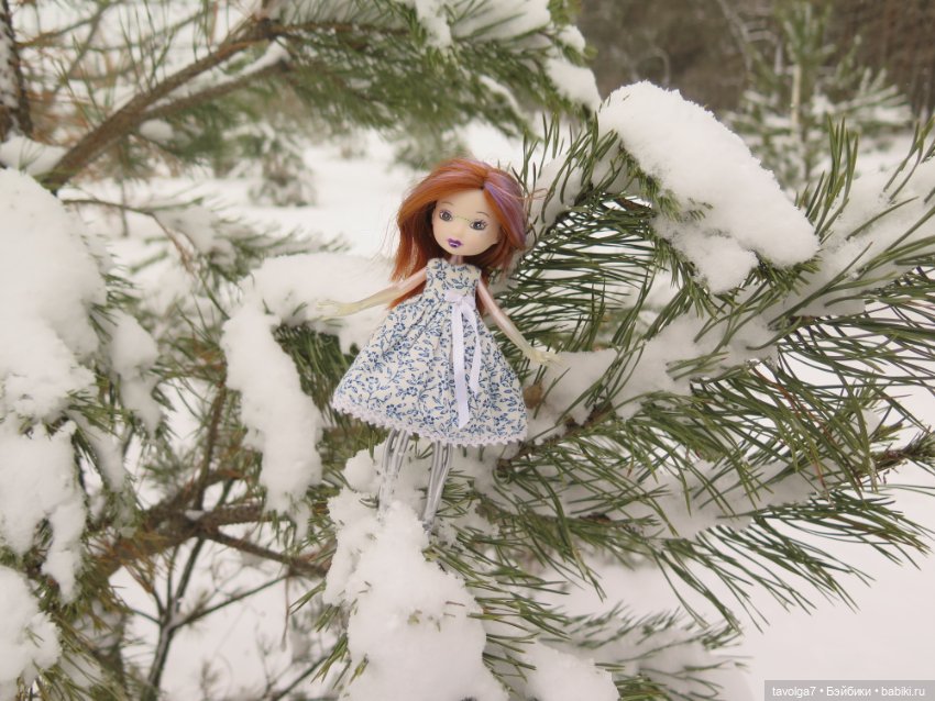 Март в Москве. "Песцы прилетели"