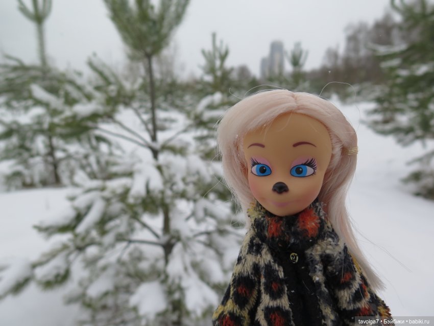 Март в Москве. "Песцы прилетели" (фото 7)