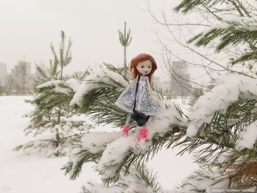 Март в Москве. "Песцы прилетели" (фото 9)