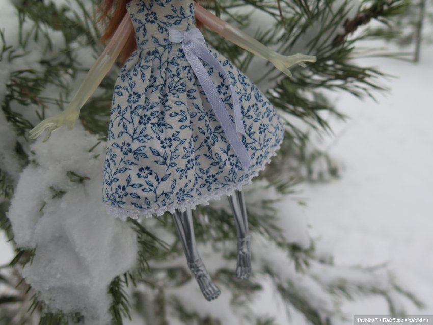 Март в Москве. "Песцы прилетели"