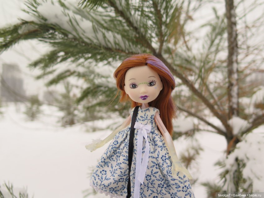 Март в Москве. "Песцы прилетели"