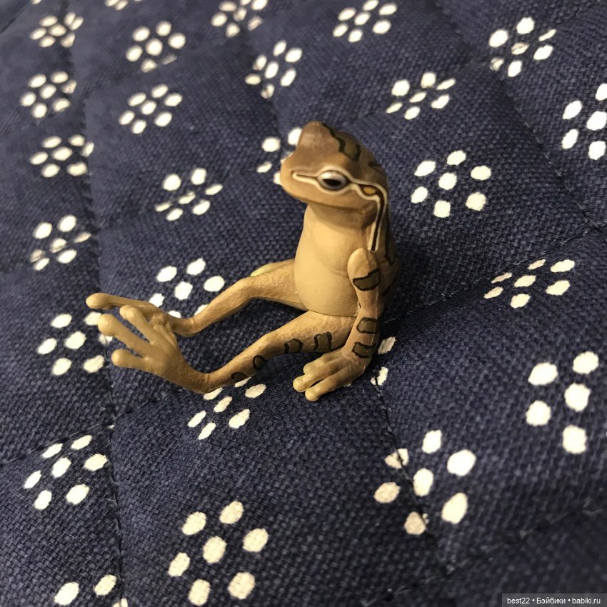 Капсульный лягушонок — Интересные игрушки и фигурки (разное): редкие