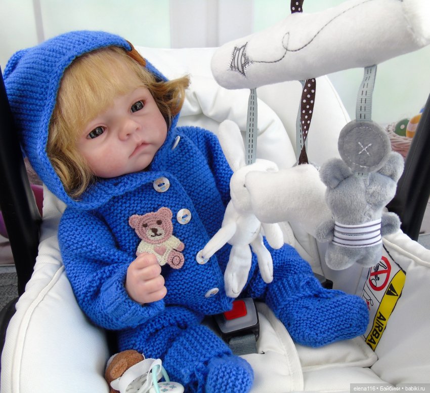 Мишка малышка — Куклы Реборн (Reborn): работы мастеров