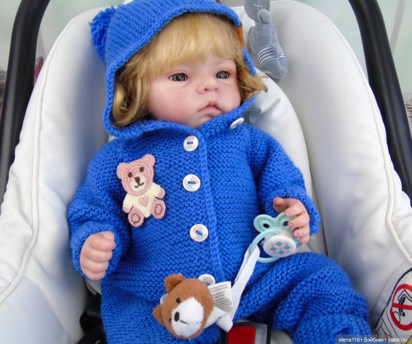 Мишка малышка — Куклы Реборн (Reborn): работы мастеров (фото 9)