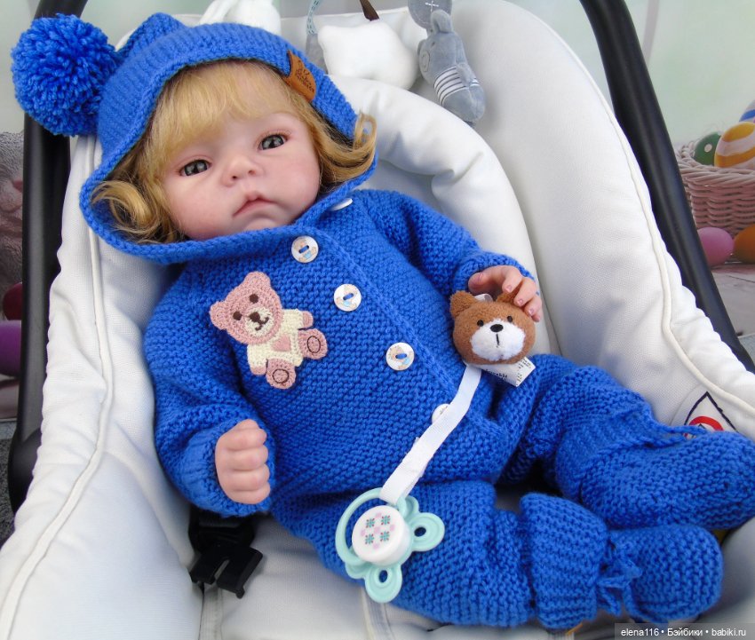 Мишка малышка — Куклы Реборн (Reborn): работы мастеров (фото 7)