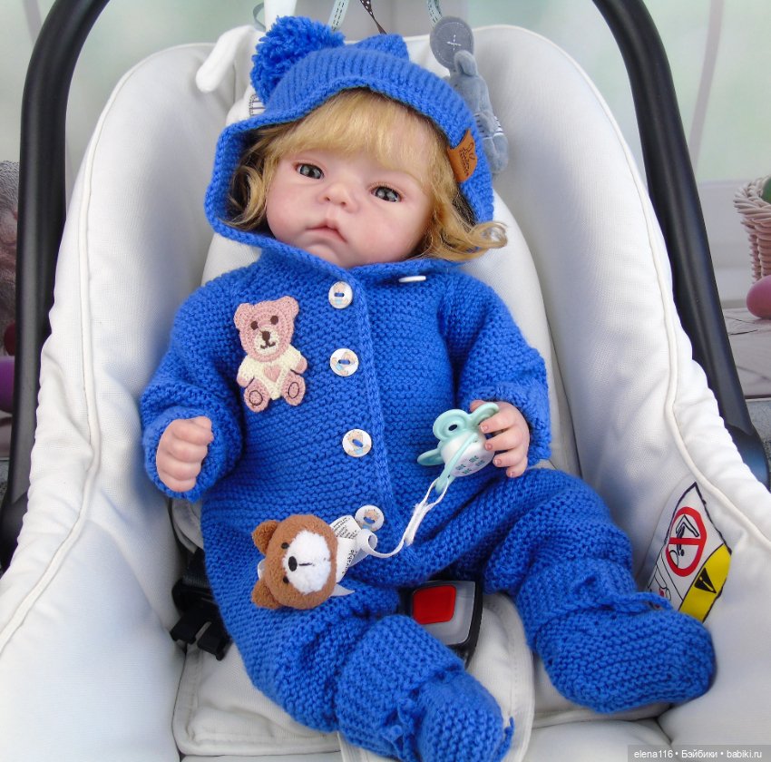 Мишка малышка — Куклы Реборн (Reborn): работы мастеров (фото 8)