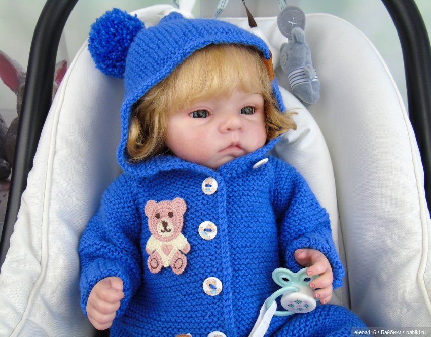 Мишка малышка — Куклы Реборн (Reborn): работы мастеров (фото 10)