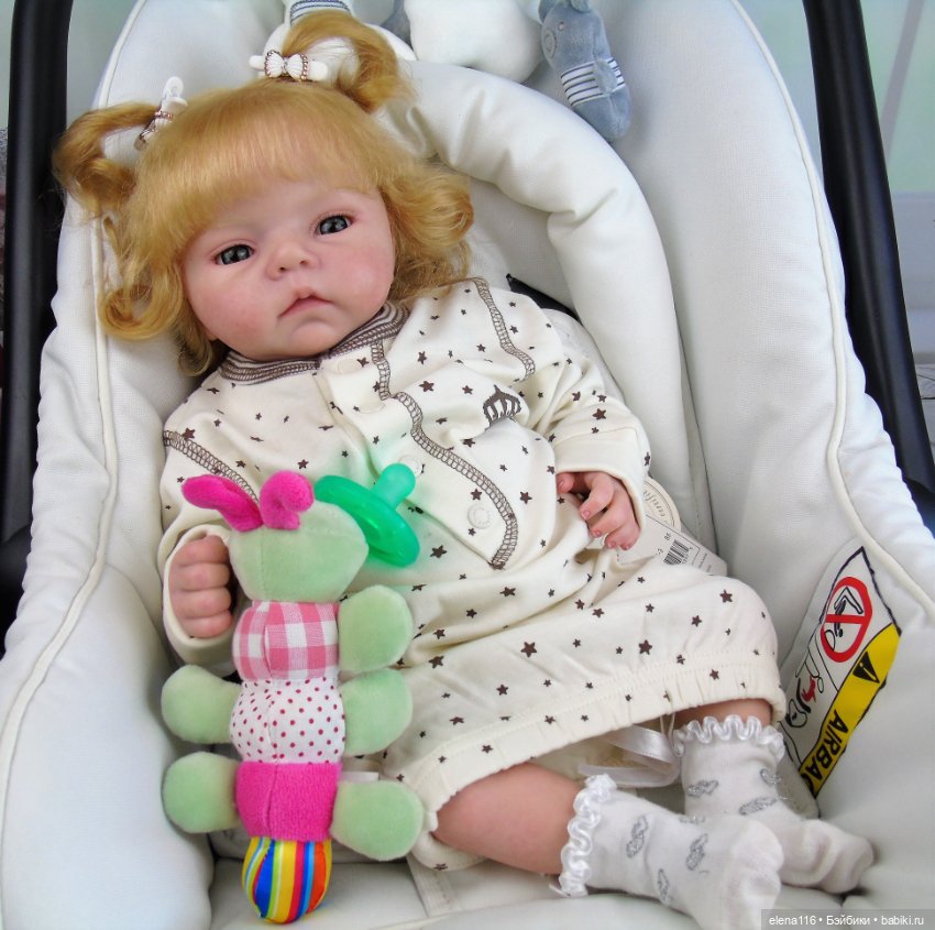 Мишка малышка — Куклы Реборн (Reborn): работы мастеров