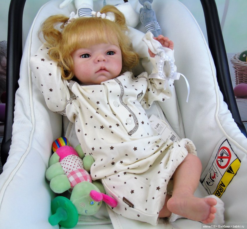 Мишка малышка — Куклы Реборн (Reborn): работы мастеров (фото 6)