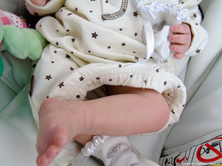 Мишка малышка — Куклы Реборн (Reborn): работы мастеров (фото 4)